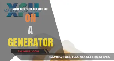 Choosing the Right Fuel Filter for Your Generator: A Comprehensive Guide