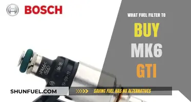 Best Fuel Filter Options for Your MK6 GTI