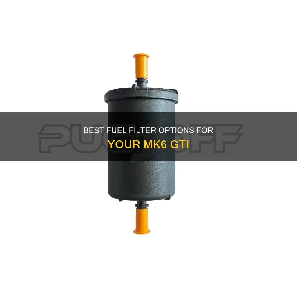 what fuel filter to buy mk6 gti
