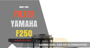 Yamaha F250 Fuel Filter: What You Need to Know