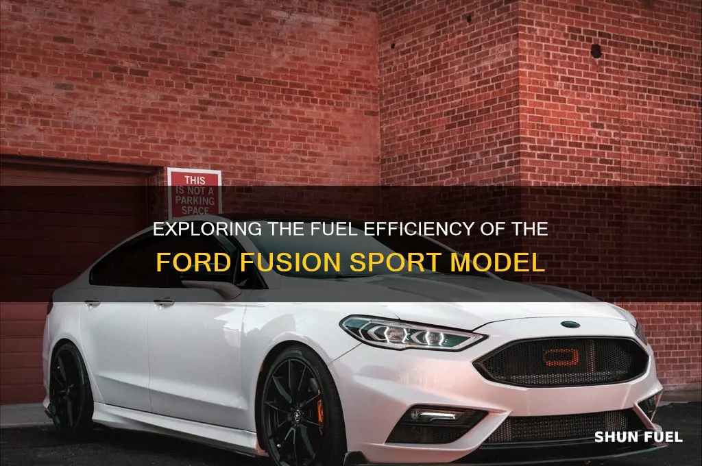 what fuel fird fusion sport