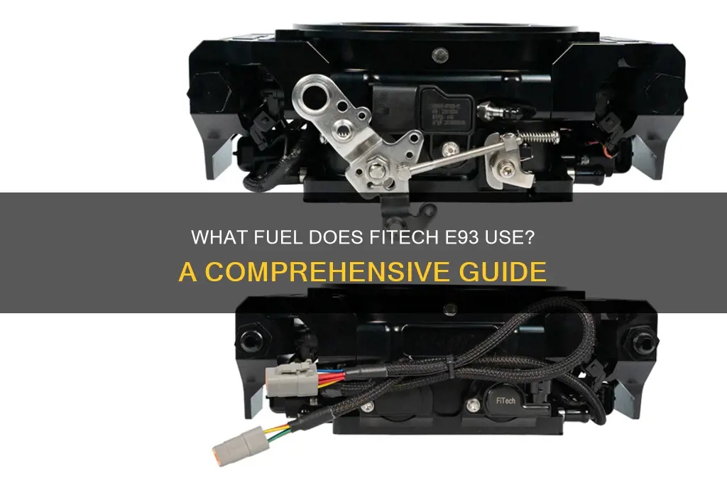 what fuel fitech e93