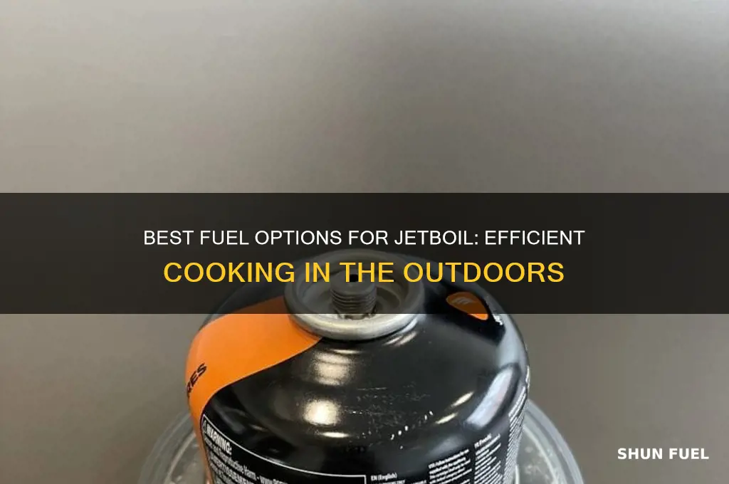what fuel fits jetboil