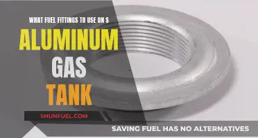 Aluminum Gas Tanks: Choosing the Right Fuel Fittings