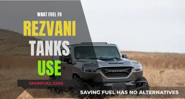Rezvanis: What Fuel Do These Tanks Use?