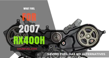 Best Fuel Options for Your 2007 Lexus RX400h Hybrid SUV