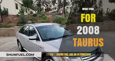 Best Fuel Options for Your 2008 Ford Taurus: A Guide