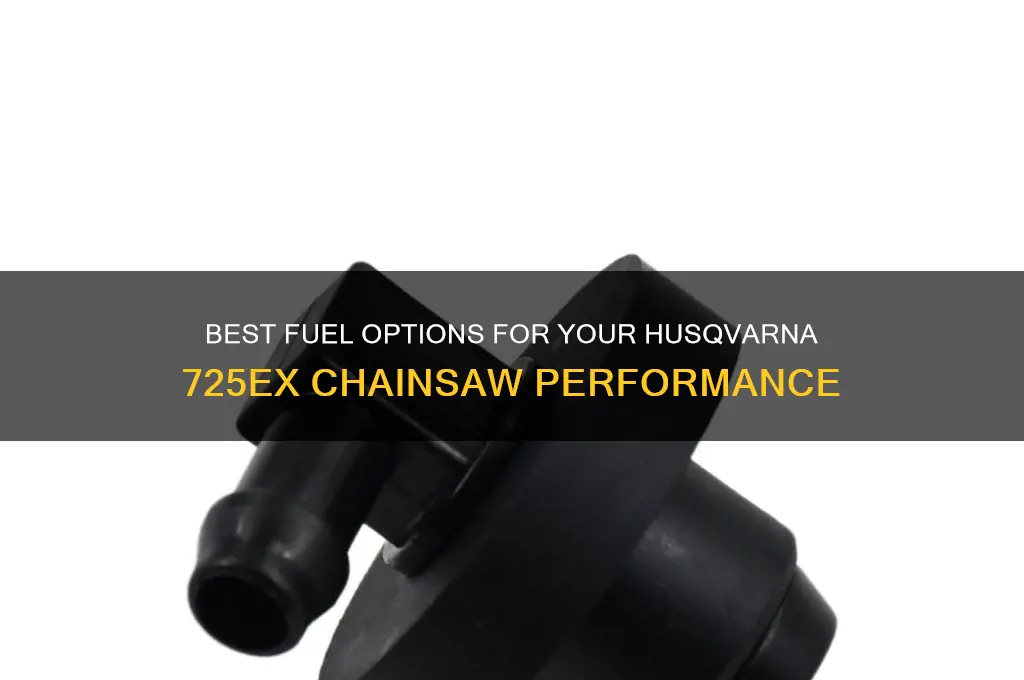 what fuel for 725ex