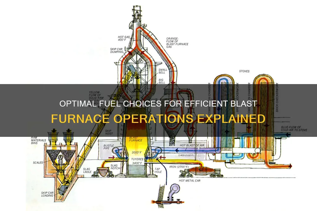 what fuel for blast furnace