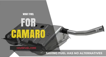 Best Fuel Options for Your Camaro: Performance and Efficiency Guide
