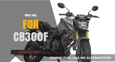 Best Fuel Options for Optimal Performance in Your CB300F Motorcycle