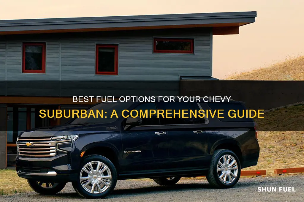 what fuel for chevy suburban