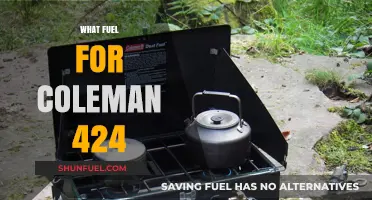 Best Fuel Options for Coleman 424 Stove: A Comprehensive Guide