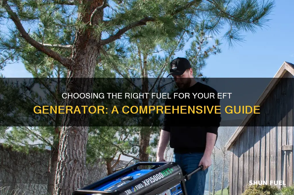 what fuel for eft generator
