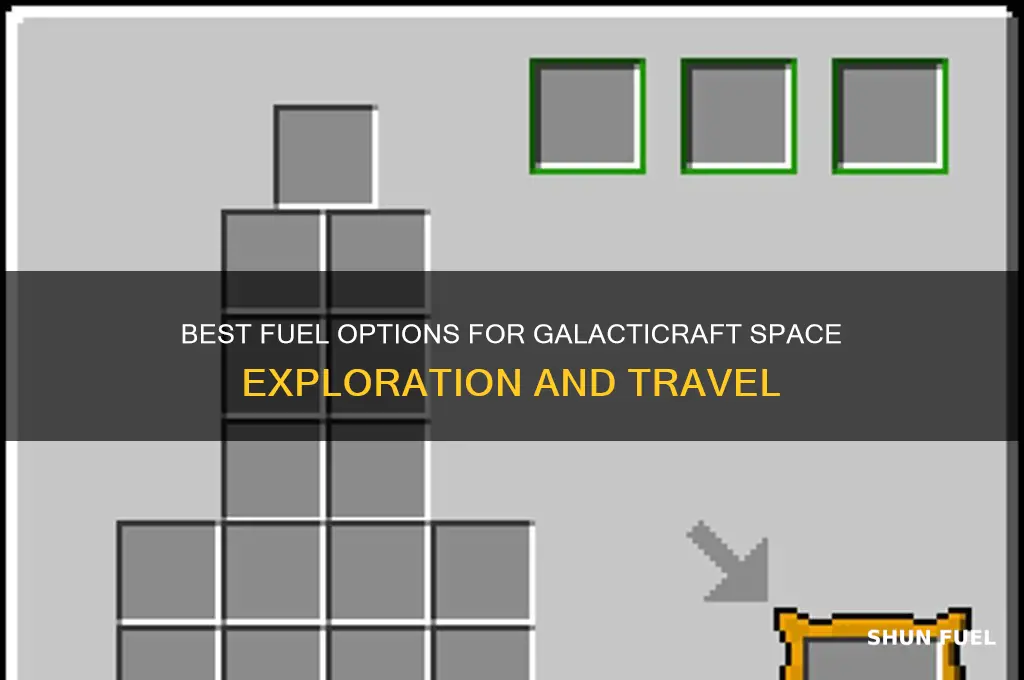 what fuel for galacticraft
