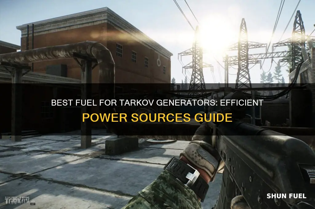 what fuel for generator tarkov