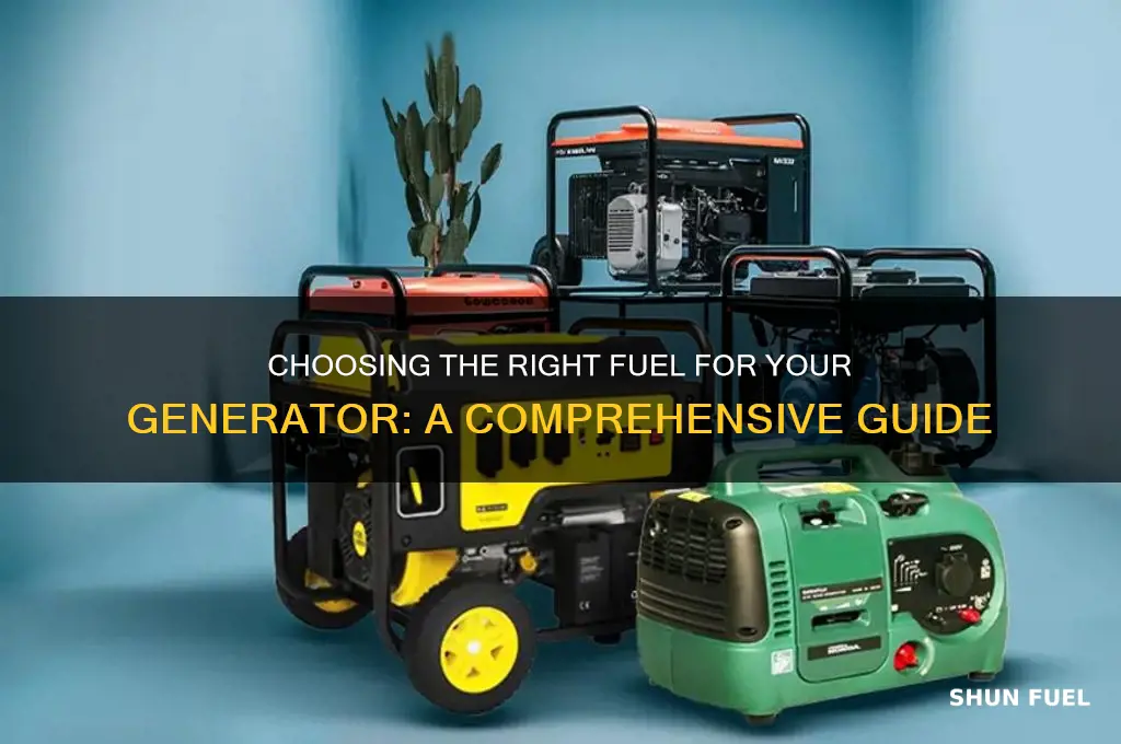 what fuel for generator