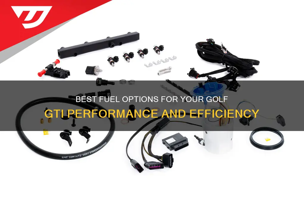 what fuel for golf gti