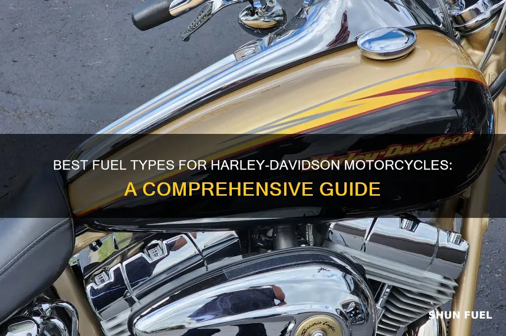 what fuel for harley davidson