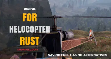 Choosing the Right Fuel for Your Helicopter to Prevent Rust Damage