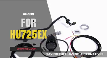 Best Fuel Options for Optimal Performance of Your HU725EX Engine