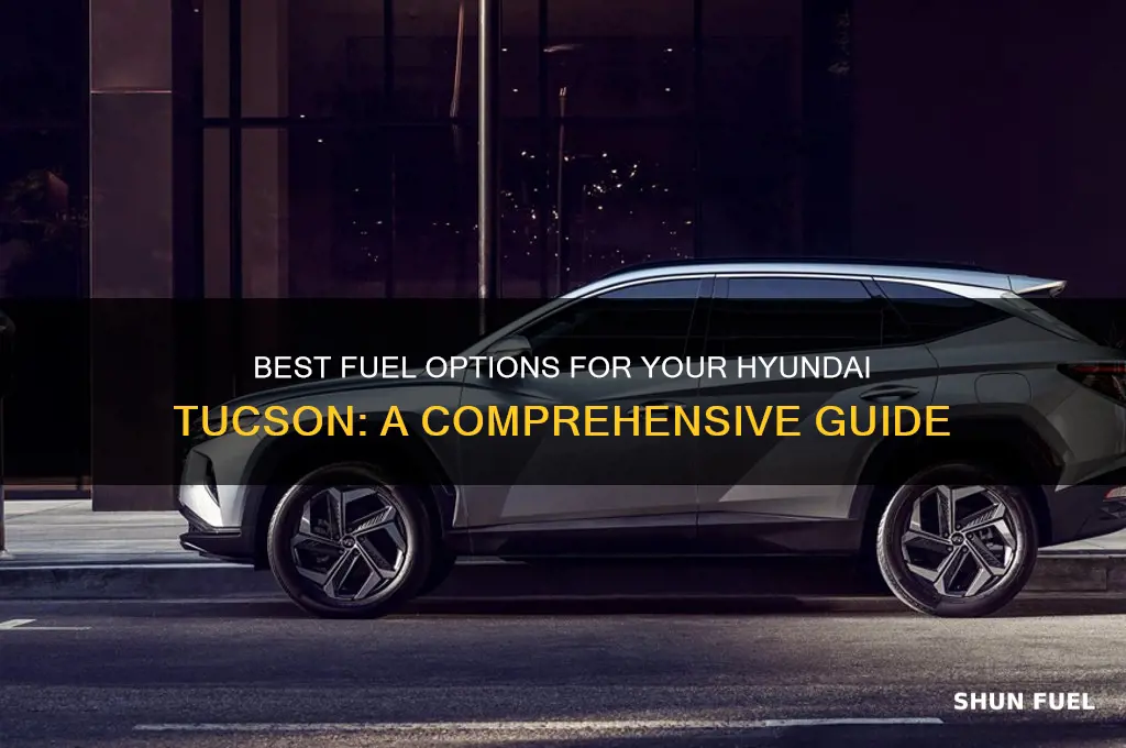 what fuel for hyundai tucson