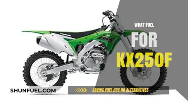 Best Fuel Options for Optimal Performance in Your KX250F