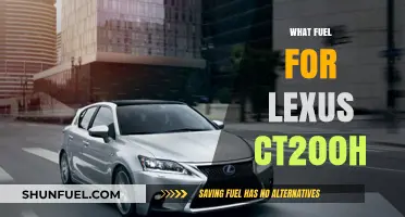 Best Fuel Options for Your Lexus CT200h: A Comprehensive Guide