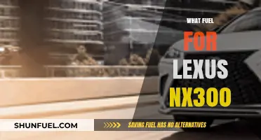 Best Fuel Options for Your Lexus NX300: A Comprehensive Guide