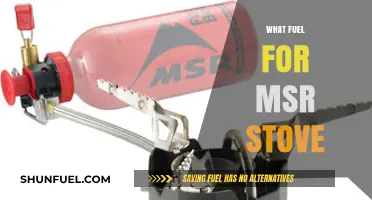 Best Fuel Options for Your MSR Stove: A Comprehensive Guide