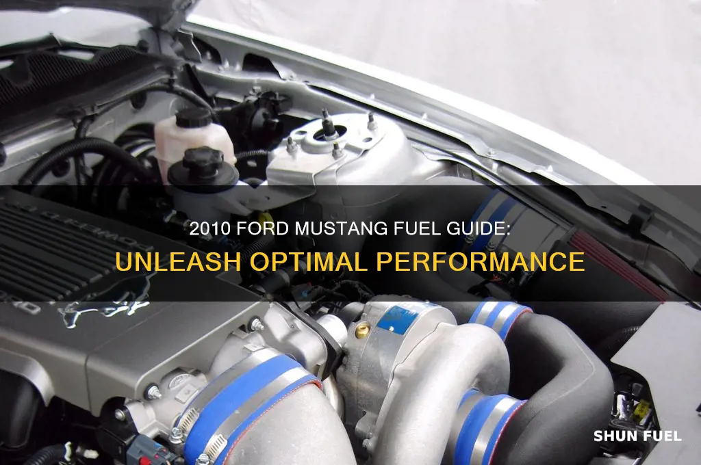 what fuel for mustang 2010