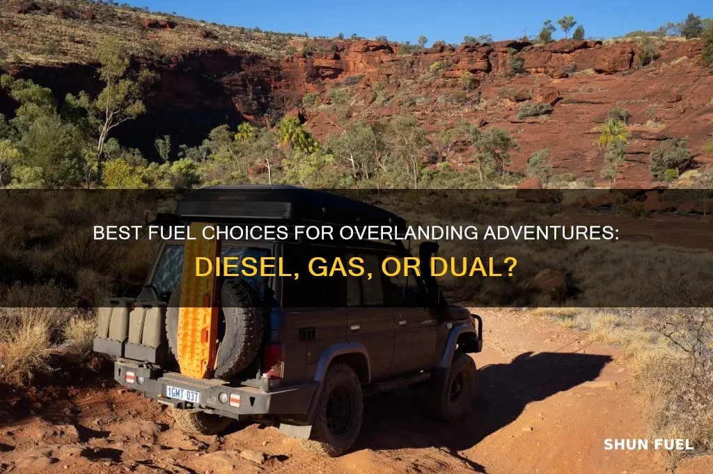 what fuel for overlanding