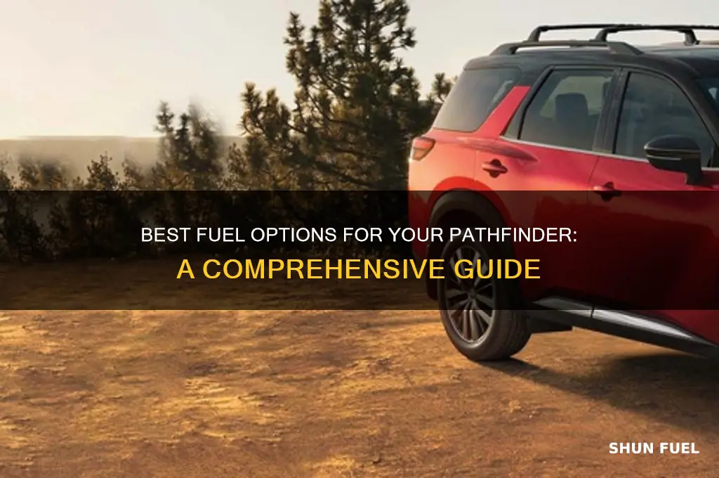 what fuel for pathfinder