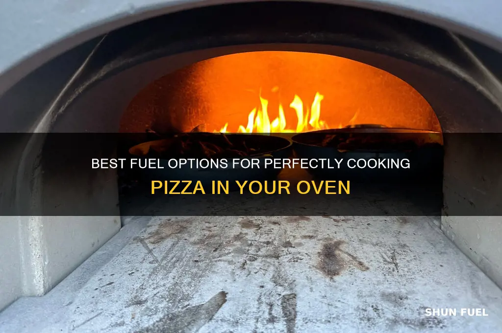 what fuel for pizza oven