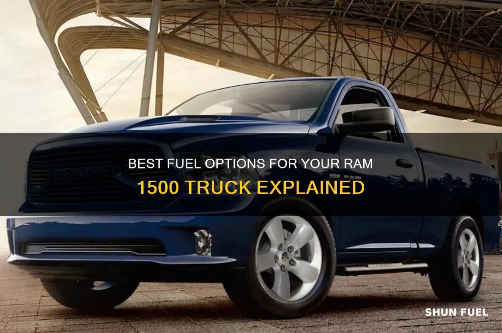 what fuel for ram 1500