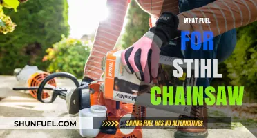 Best Fuel for Stihl Chainsaws: Gas and Oil Mix Guide