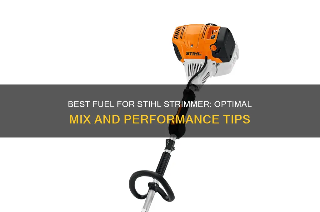 what fuel for stihl strimmer