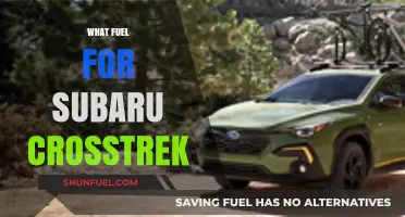 Best Fuel Options for Your Subaru Crosstrek: A Comprehensive Guide