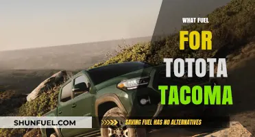 Best Fuel Options for Your Toyota Tacoma: A Comprehensive Guide
