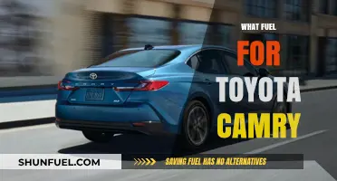 Best Fuel Options for Your Toyota Camry: A Comprehensive Guide