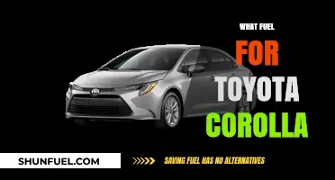 Best Fuel Options for Your Toyota Corolla: A Comprehensive Guide