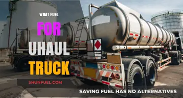 Best Fuel Options for U-Haul Trucks: A Comprehensive Guide