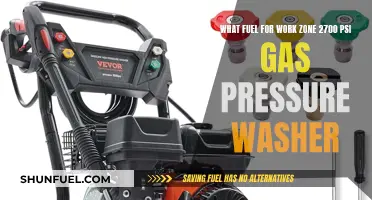 Best Fuel Options for 2700 PSI Pressure Washers