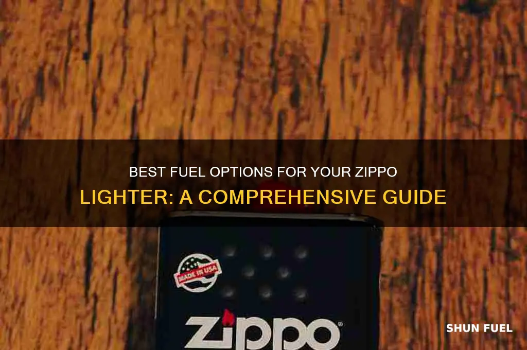what fuel for zippo