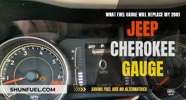 Fuel Gauge Replacement for 2001 Jeep Cherokee