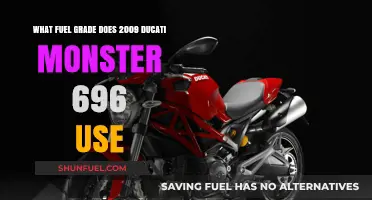 Ducati Monster 696 2009: Optimal Fuel Grade Guide
