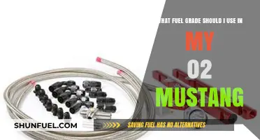 Choosing the Right Fuel Grade for Your 2002 Mustang