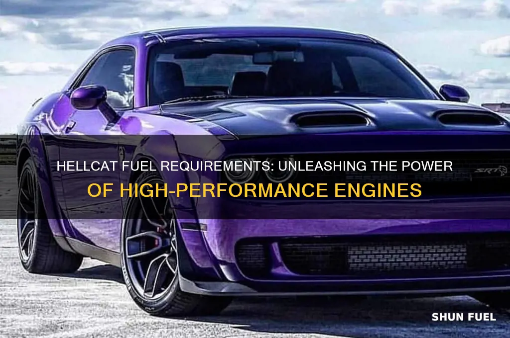 what fuel hellcat use