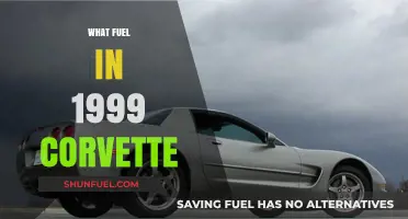 1999 Corvette Fuel Guide: Unleashing the Power of Premium Gasoline