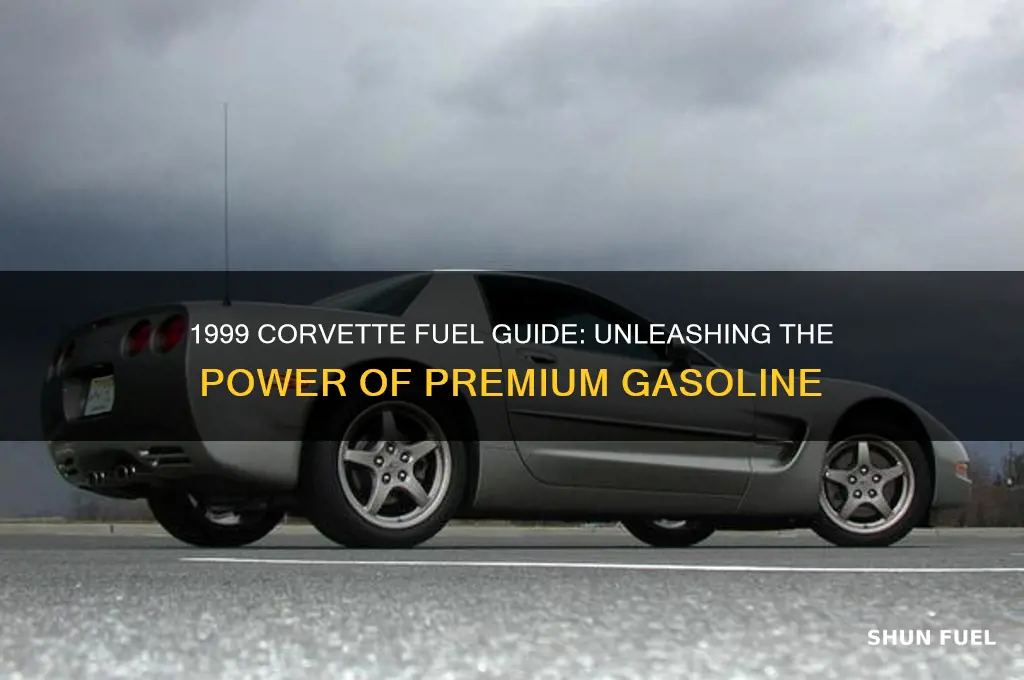 what fuel in 1999 corvette